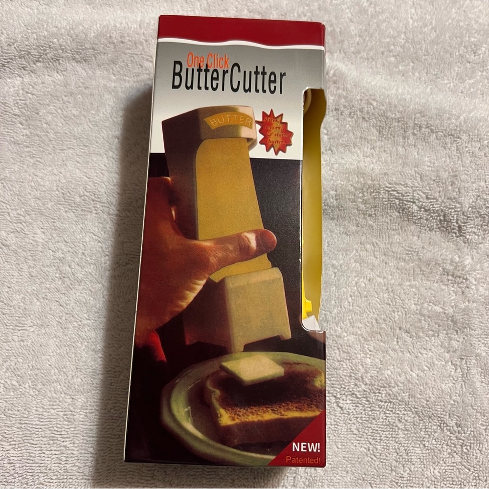 New One-Click Butter Cutter